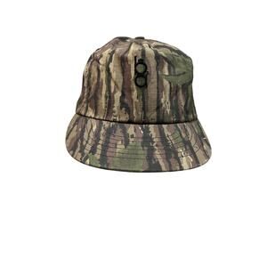 Vintage Bob Allen Realtree Camo Snapback Hat Cap Hunting Outdoor USA Made